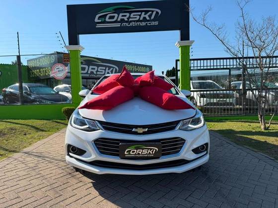 CHEVROLET CRUZE 1.4 TURBO LTZ 16V FLEX 4P AUTOMÁTICO